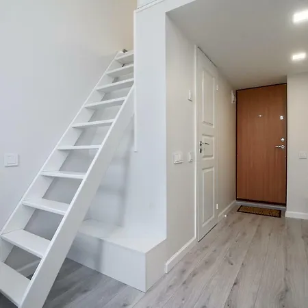 公寓 Modern Loft Centrally Located 维尔纽斯